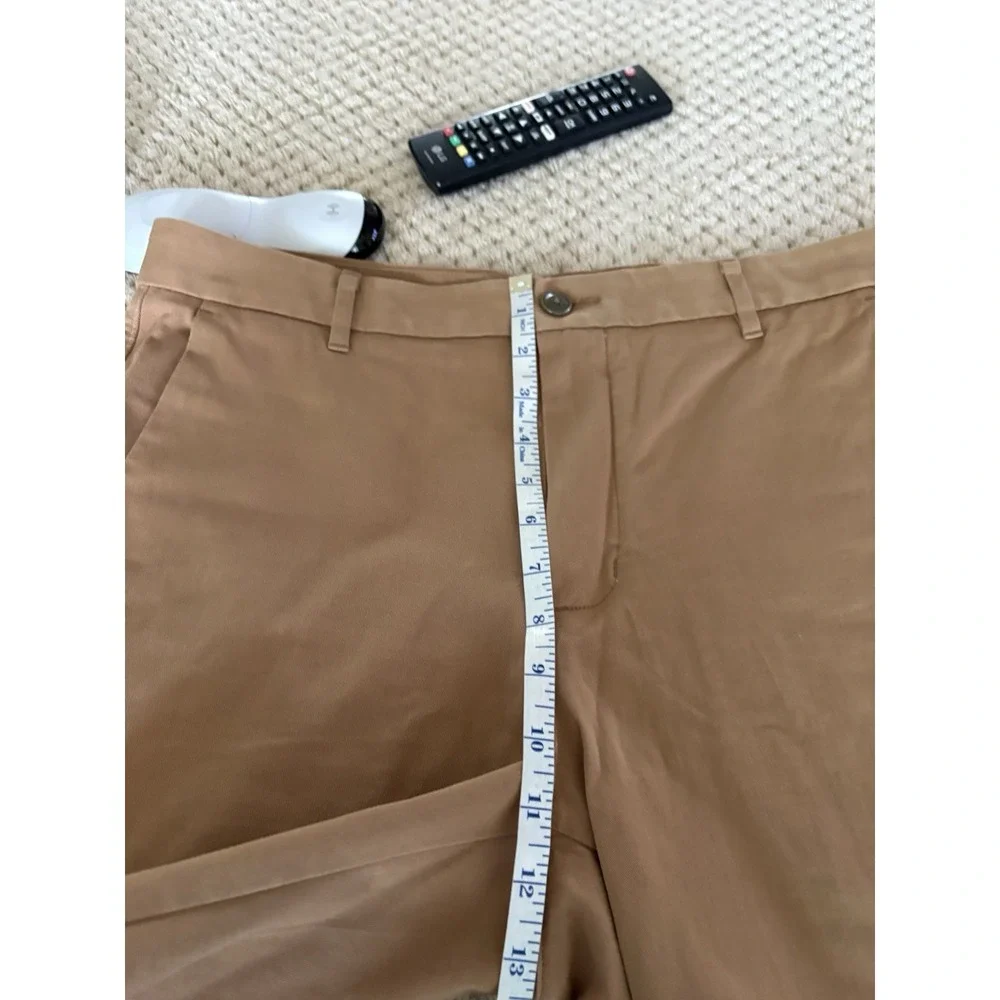 Everlane Lot of 2 Mens Uniform Slim Fit Shorts Size 34 Tan Green